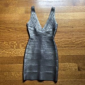 Authentic Herve Leger Bandage Dress